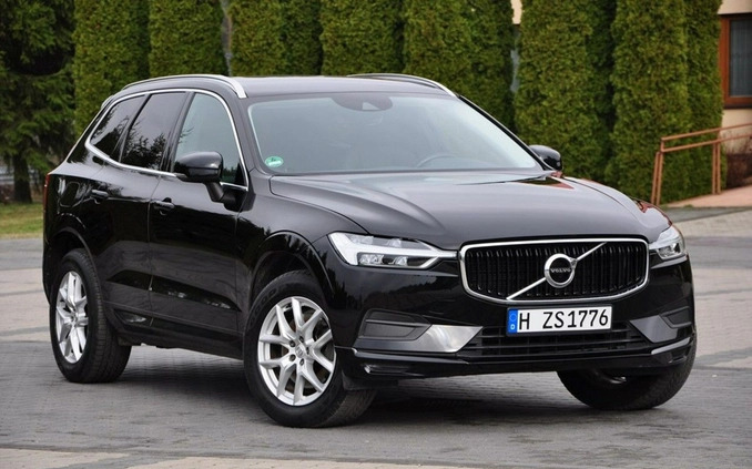 Volvo XC 60 cena 139898 przebieg: 143000, rok produkcji 2019 z Orzesze małe 781